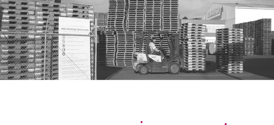 Black and white photo of a man operating a forklift for the forklift accident lawyer in NYC landing page, original website image