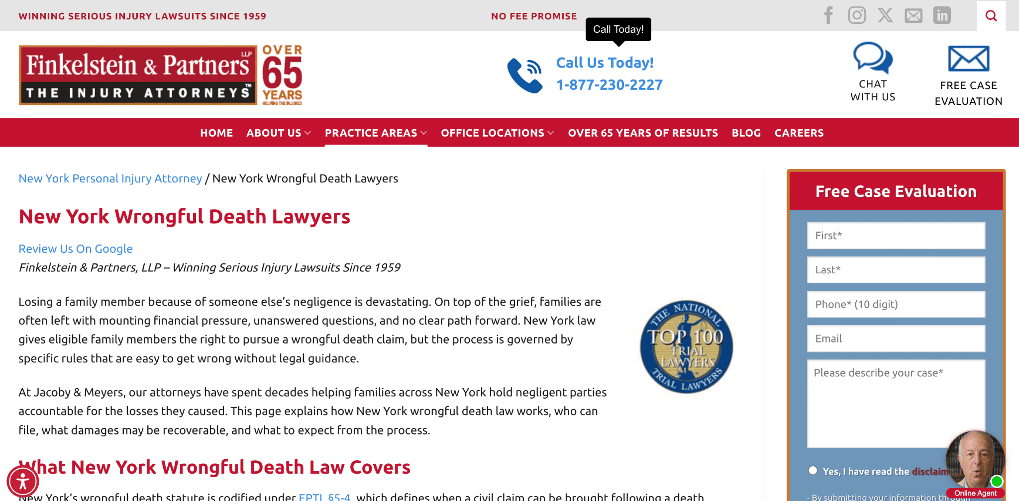 Finkelstein & Partners, LLP