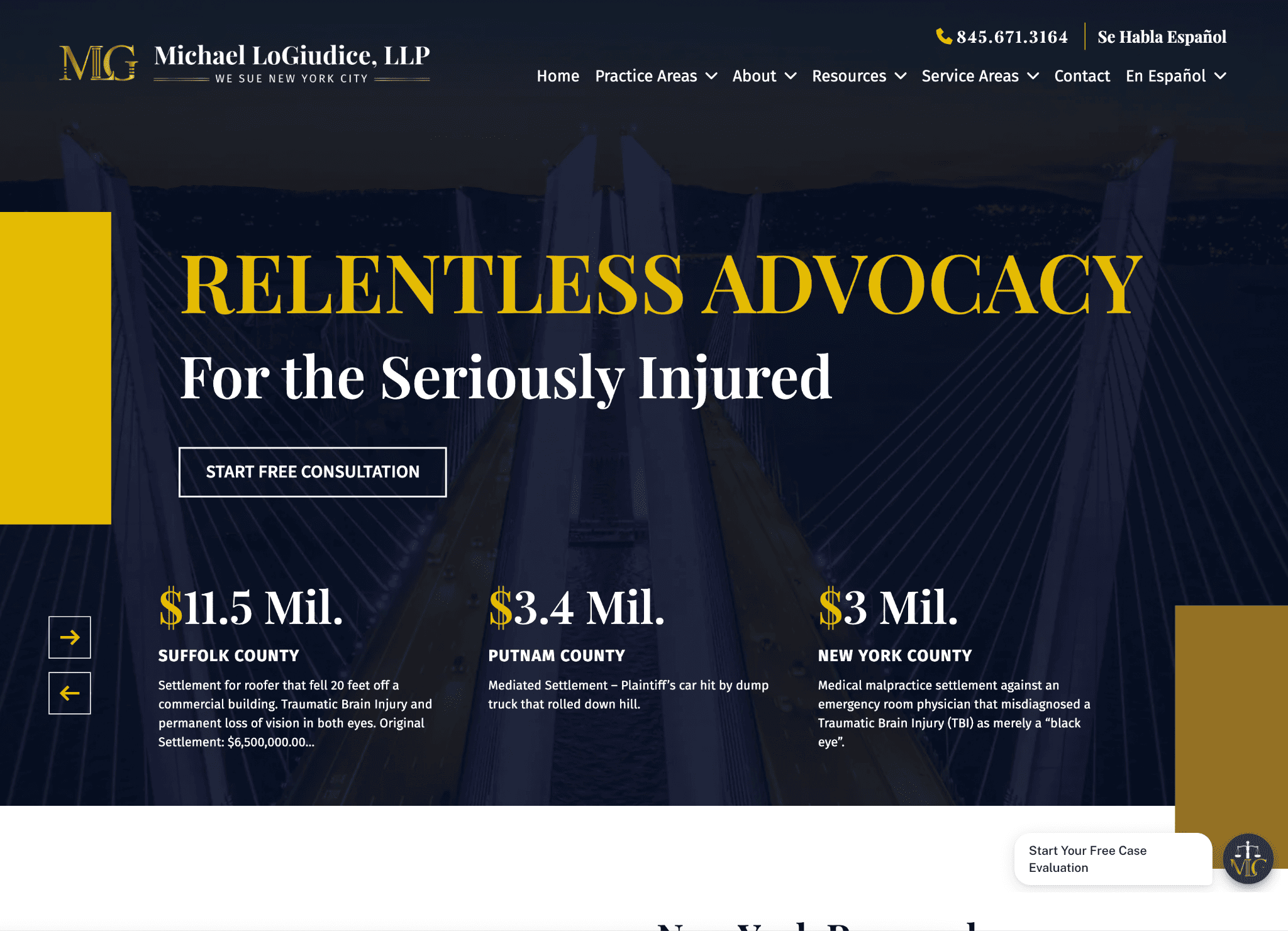 Michael LoGiudice, LLP