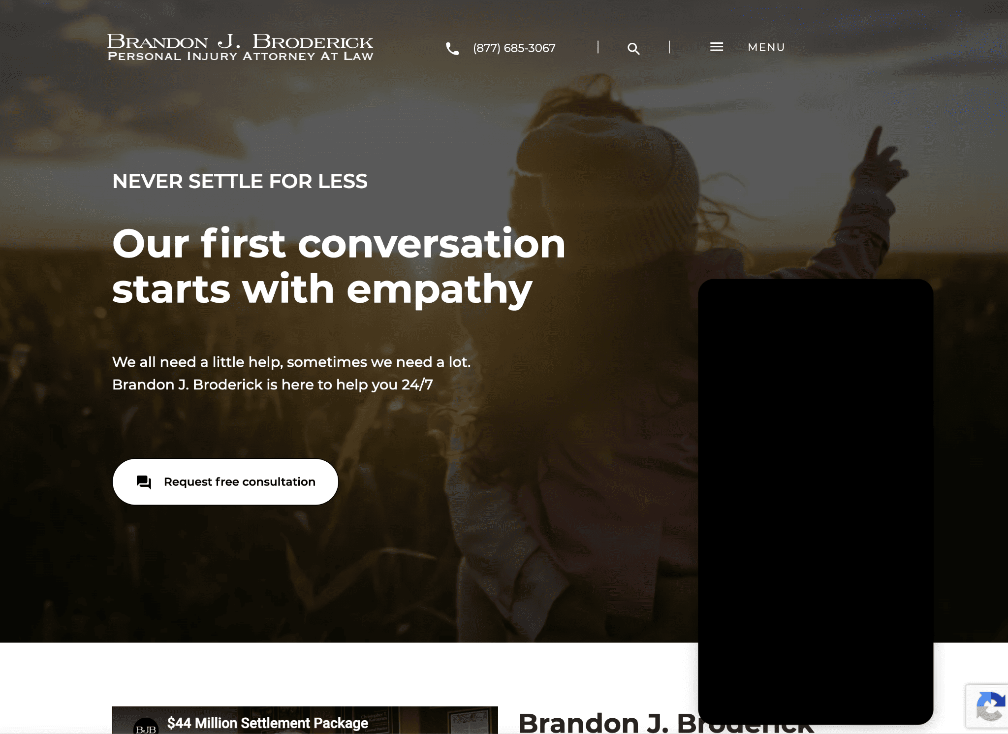 Brandon J. Broderick