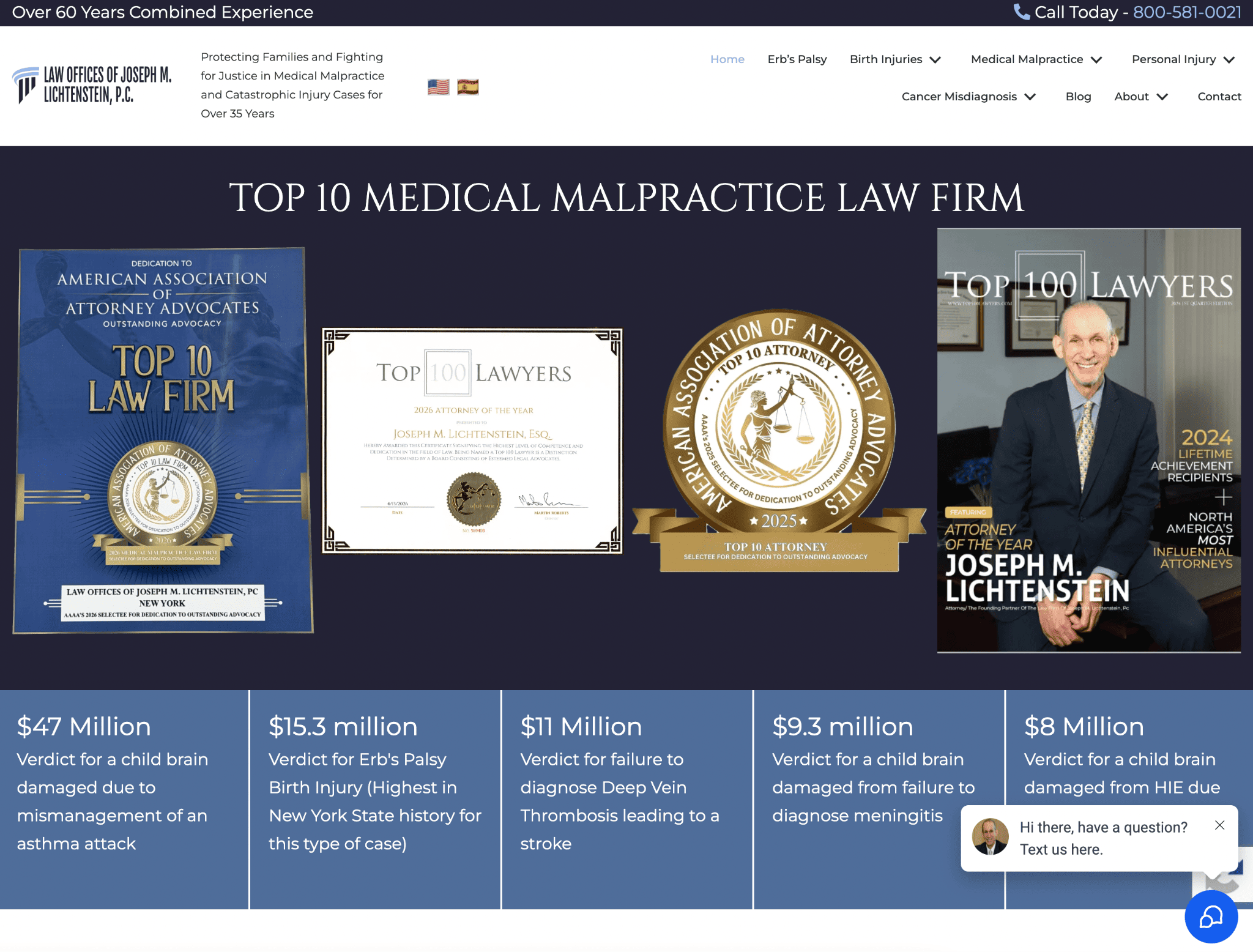 Law Offices of Joseph M. Lichtenstein, P.C.