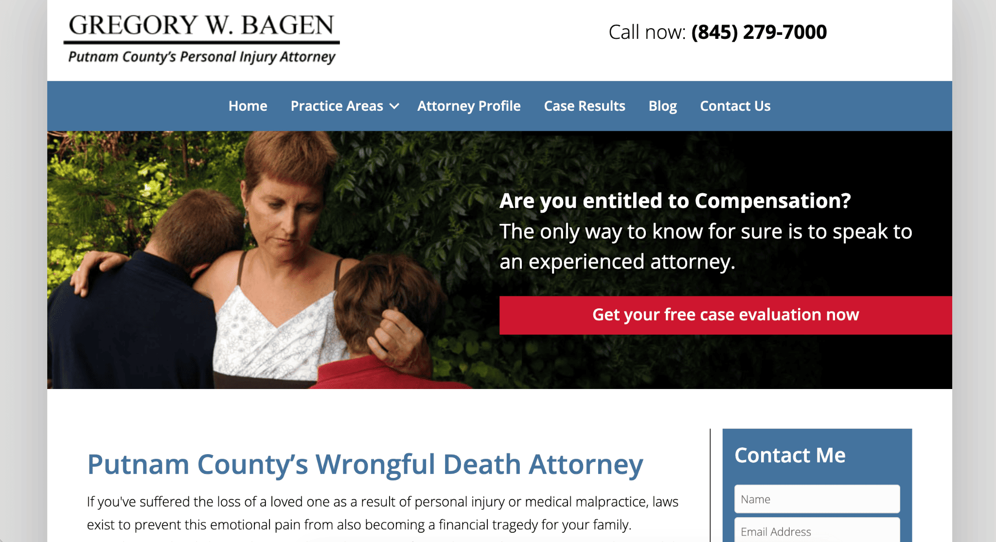 Gregory W. Bagen