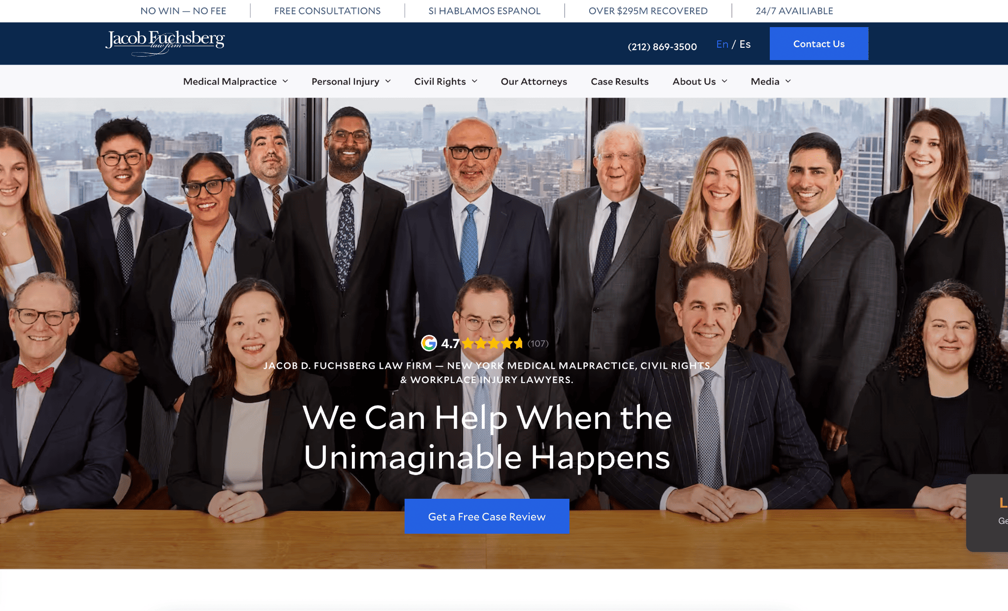 The Jacob Fuchsberg Law Firm