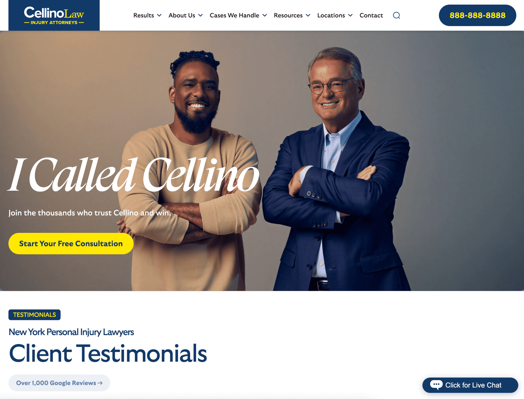 Cellino Law
