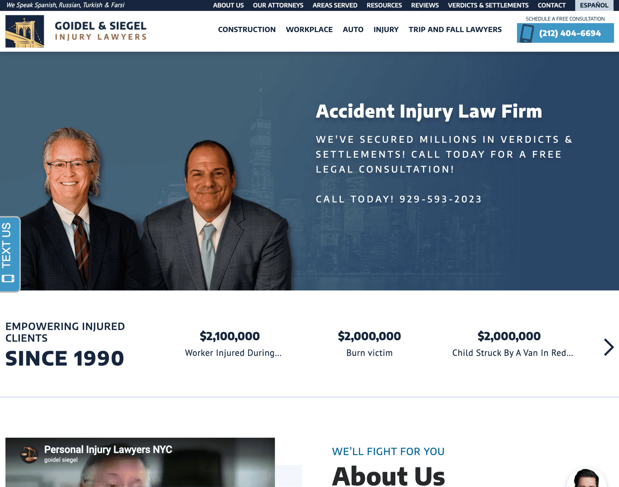 Goidel & Siegel, LLP