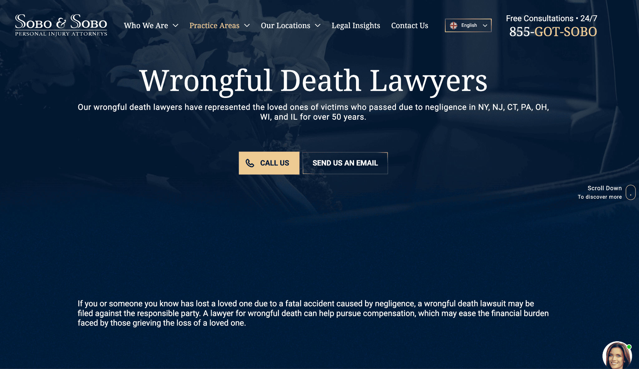 Law Offices of Sobo & Sobo, L.L.P.