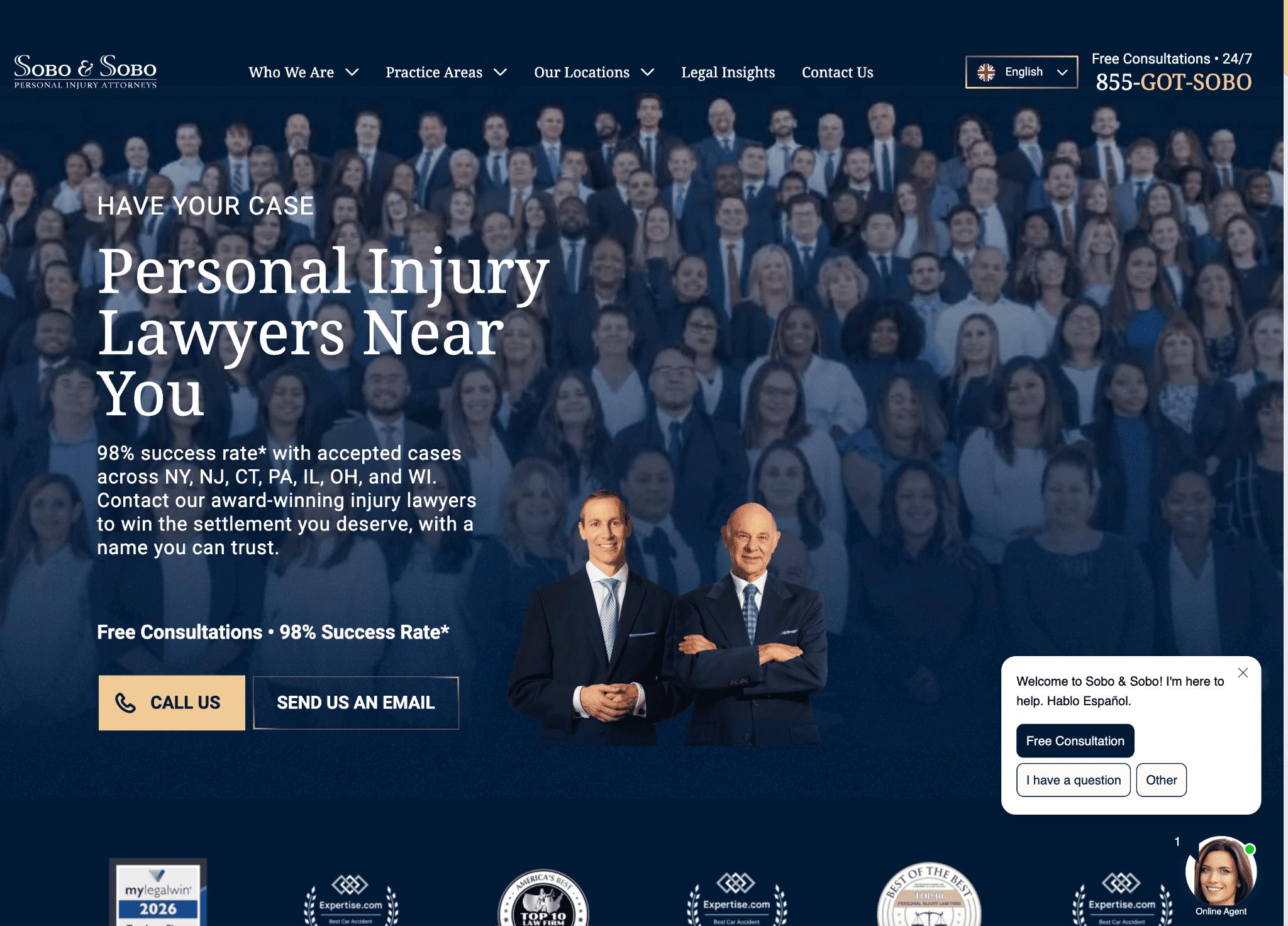 Sobo & Sobo, LLP