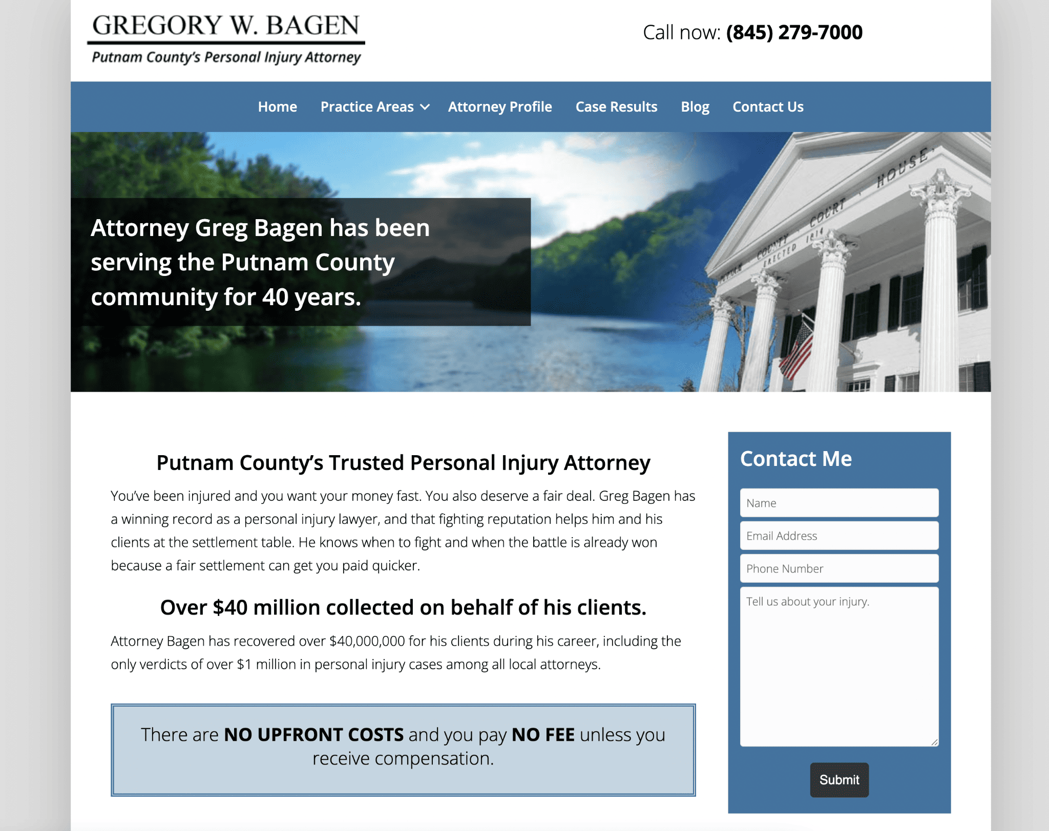 Gregory W. Bagen