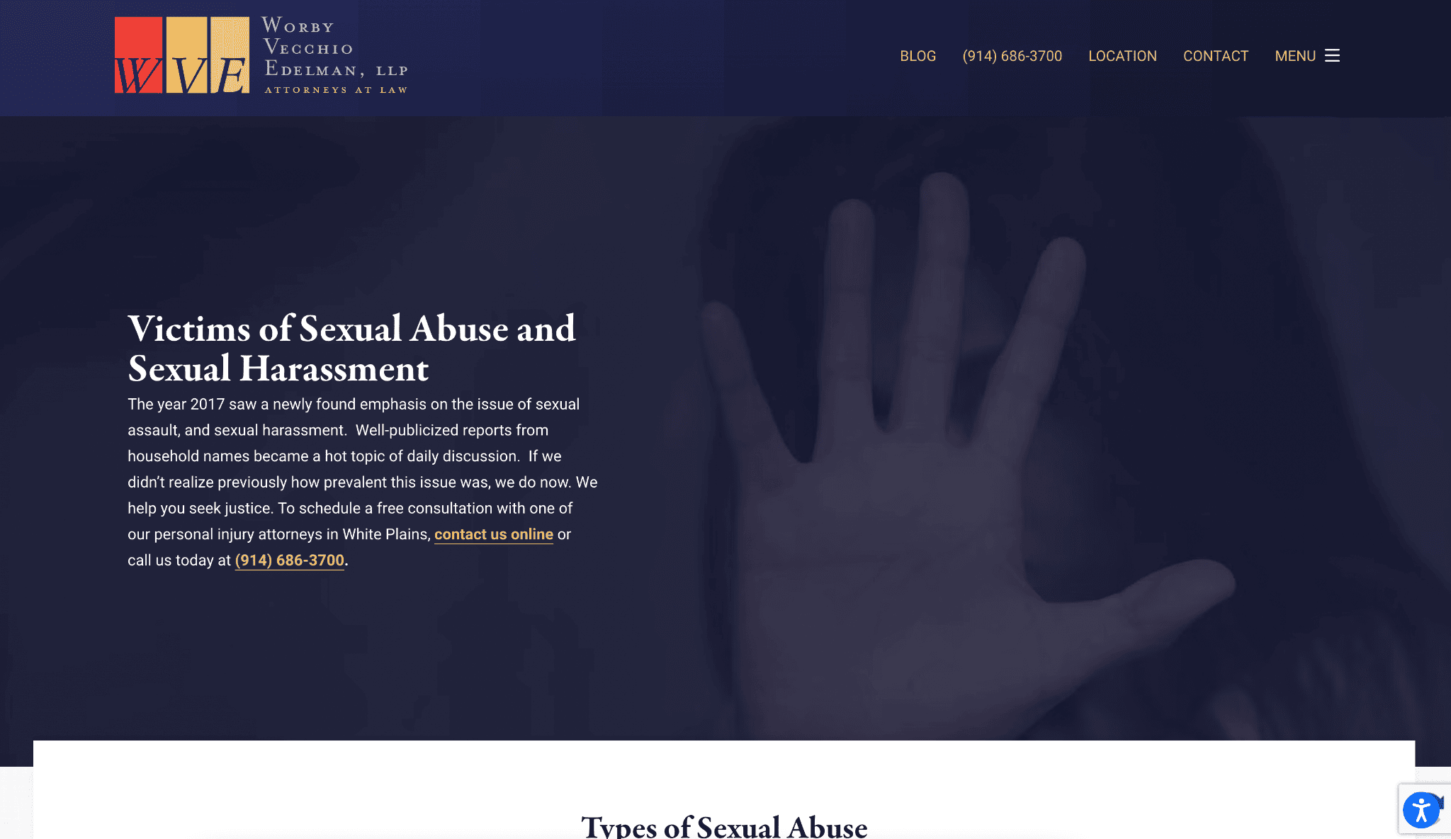 Worby Vecchio Edelman, LLP